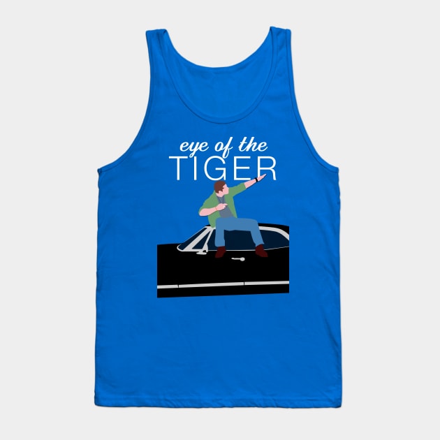 Supernatural Eye of the Tiger Tank Top by OutlineArt